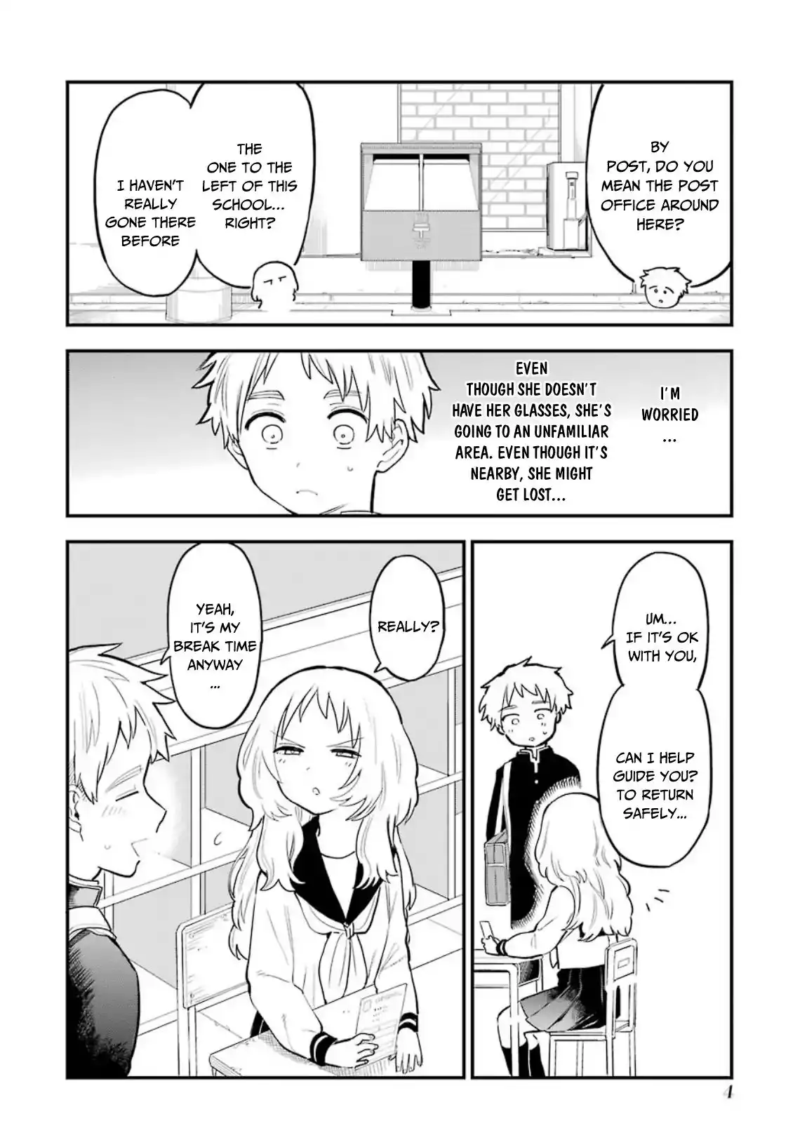 Sukinako ga Megane wo Wasureta Chapter 29 7